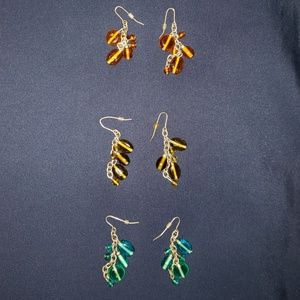 3 for $10 Earrings